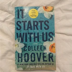 It Starts With Us Book by Colleen Hoover